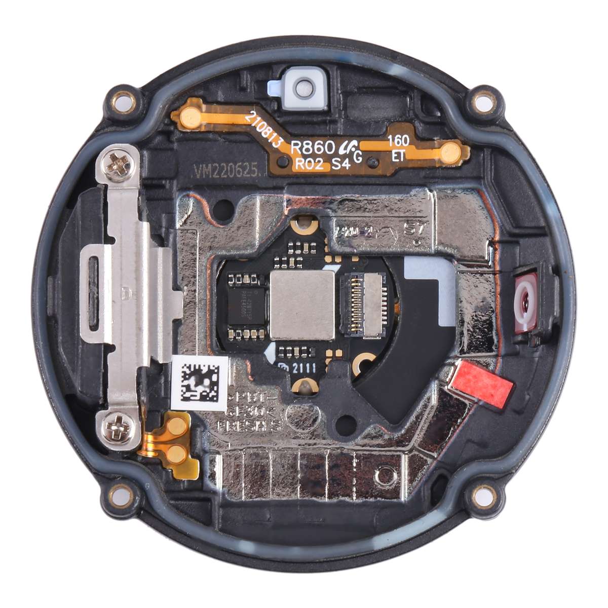 Original Back Cover With Heart Rate Sensor + Wireless Charging Module For Samsung Galaxy Watch4 40mm
