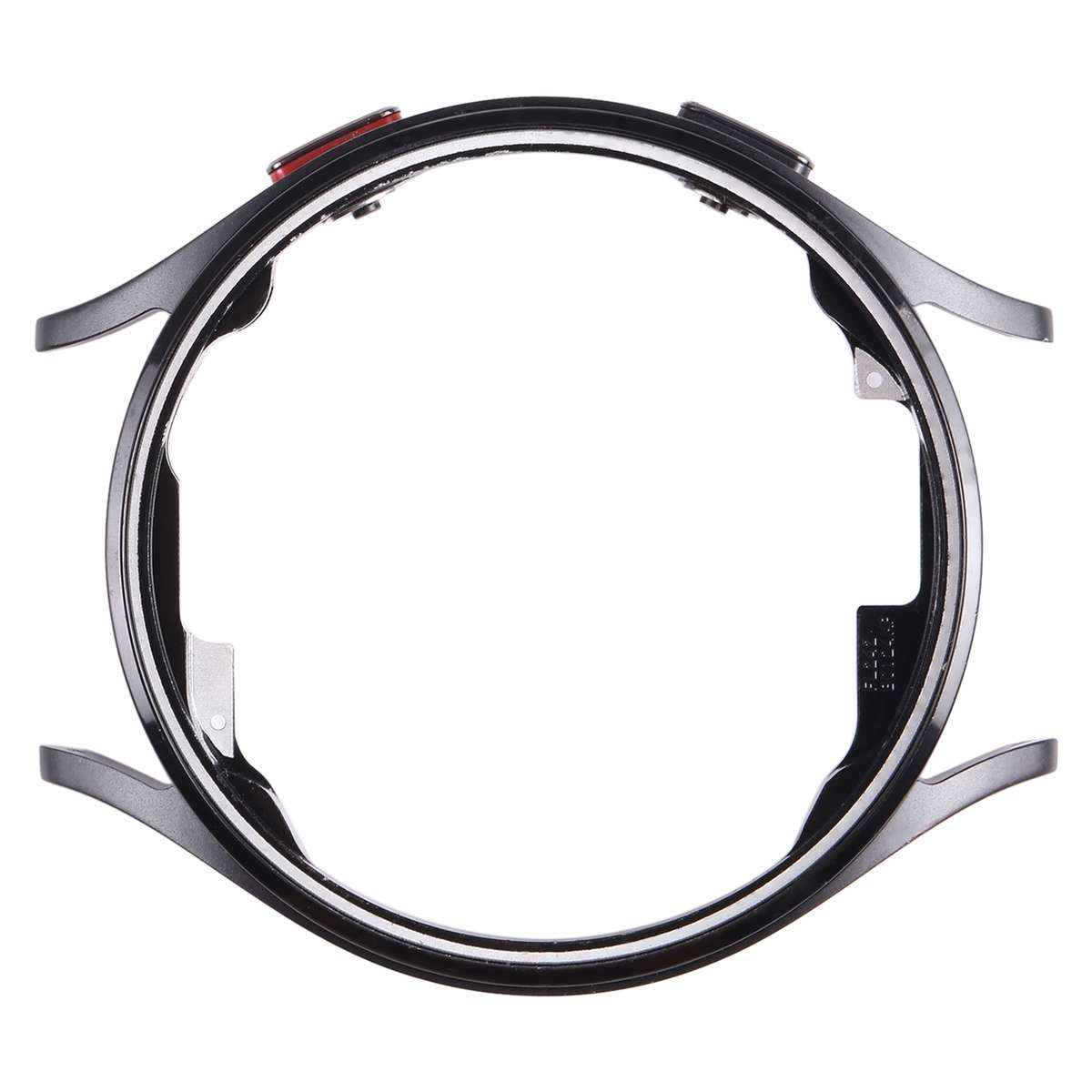Original LCD Screen Frame Bezel Plate For Samsung Galaxy Watch4 44mm SM-R870 R875(Silver)