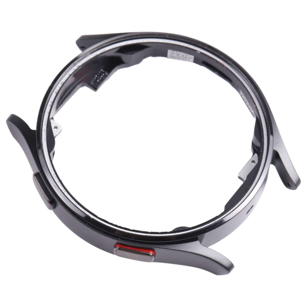 Original LCD Screen Frame Bezel Plate For Samsung Galaxy Watch4 44mm SM-R870 R875(Silver)