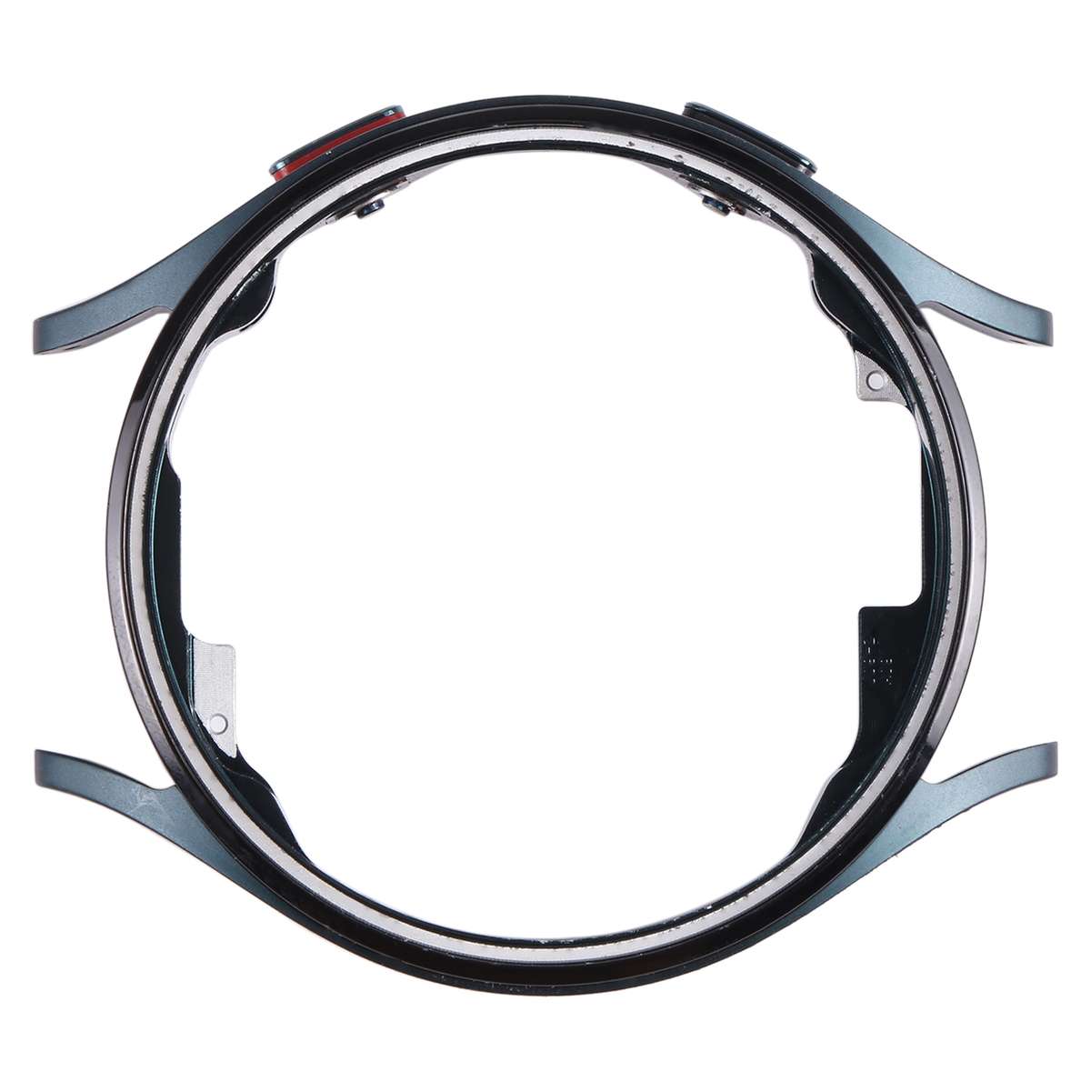 Original LCD Screen Frame Bezel Plate For Samsung Galaxy Watch4 44mm SM-R870 R875(Silver)