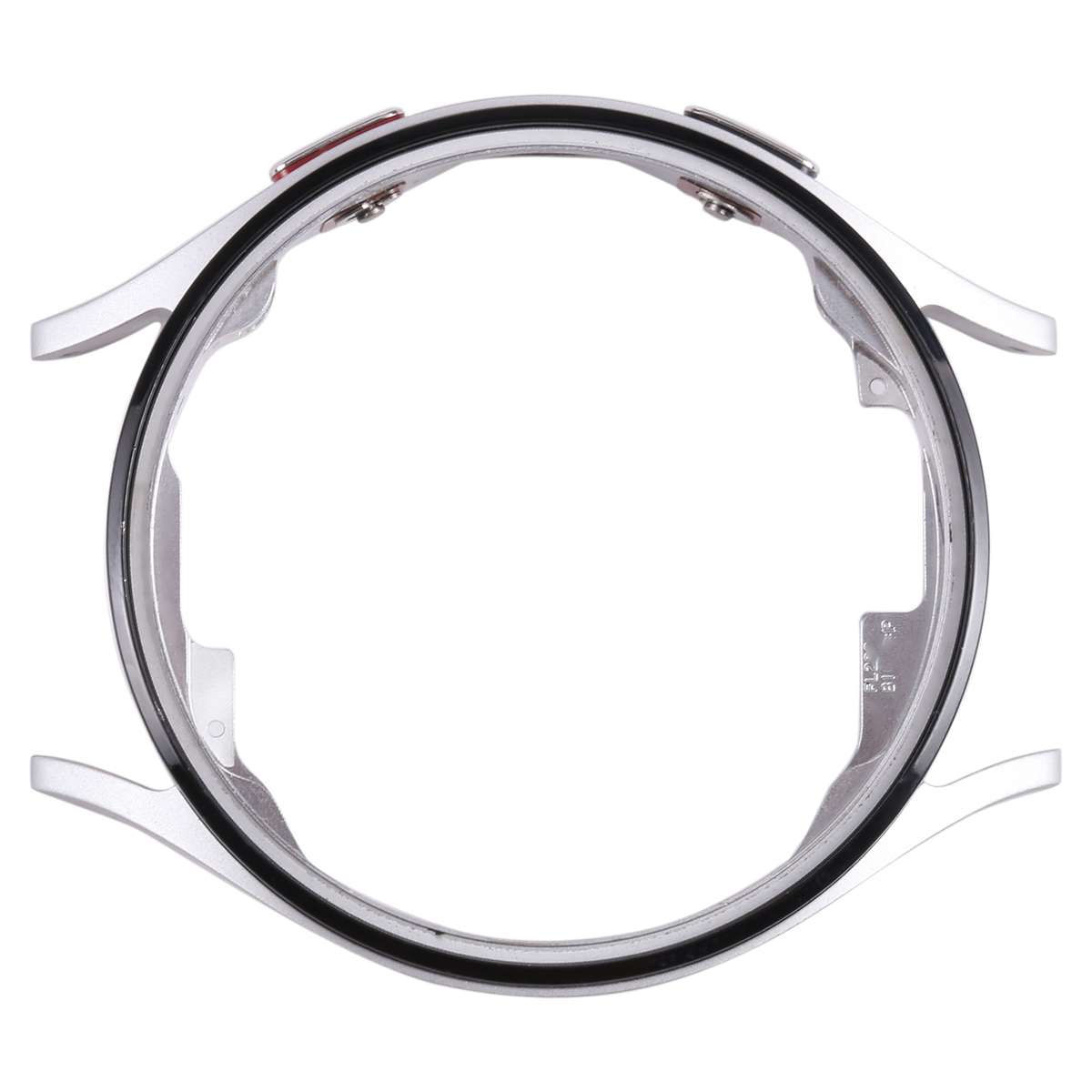 Original LCD Screen Frame Bezel Plate For Samsung Galaxy Watch4 44mm SM-R870 R875(Silver)