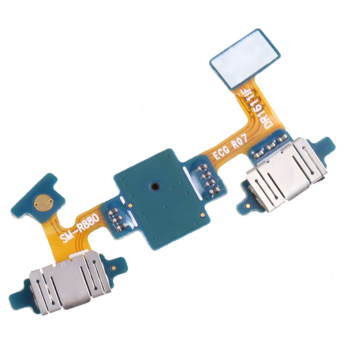 Original Power + Return + Microphone Flex Cable For Samsung Galaxy Watch4 Classic 42mm SM-R880 R885