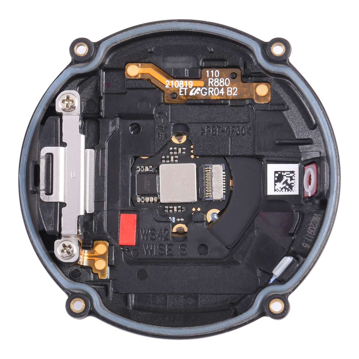 Original Back Cover With Heart Rate Sensor + Wireless Charging Module For Samsung Galaxy Watch4 Clas
