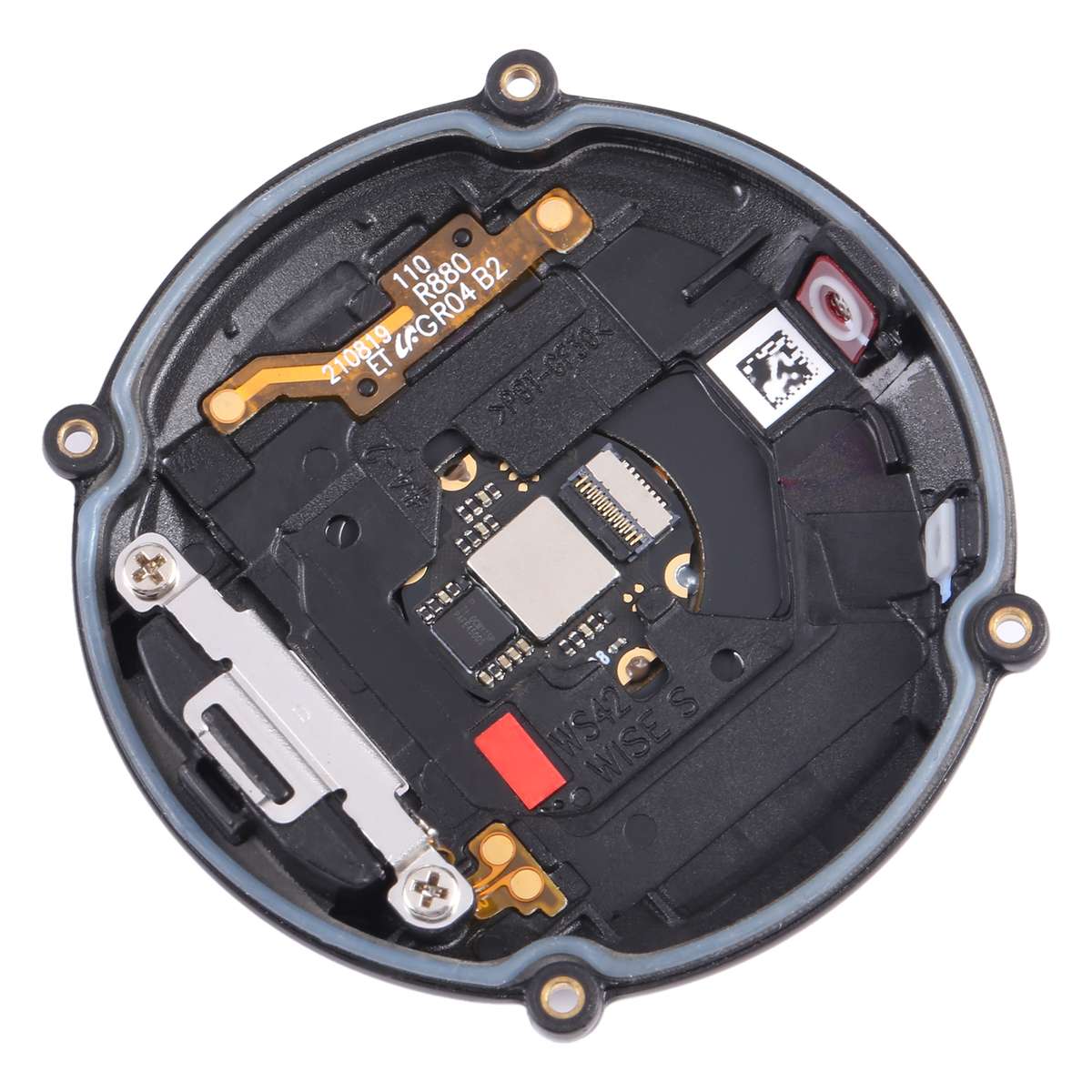 Original Back Cover With Heart Rate Sensor + Wireless Charging Module For Samsung Galaxy Watch4 Clas