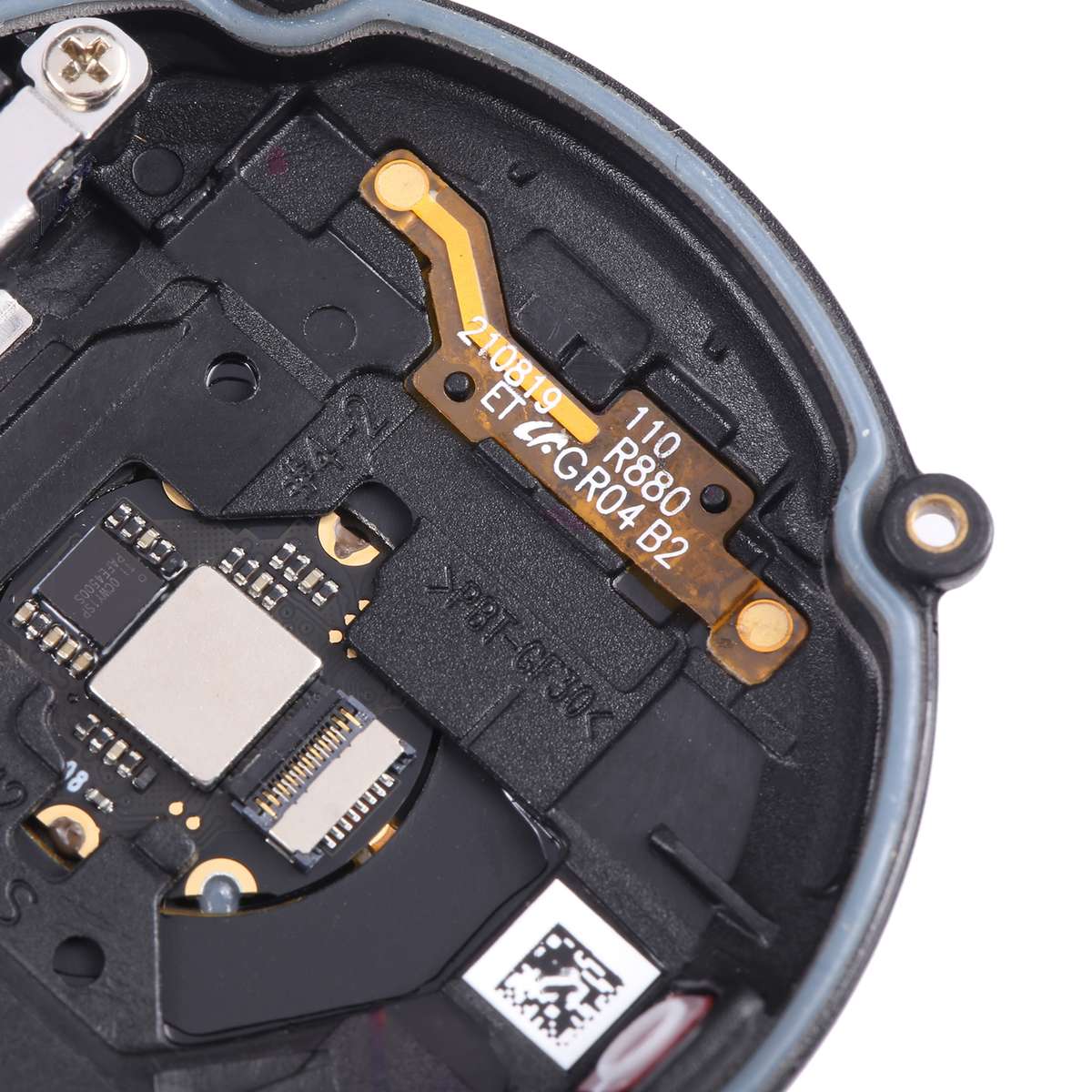 Original Back Cover With Heart Rate Sensor + Wireless Charging Module For Samsung Galaxy Watch4 Clas