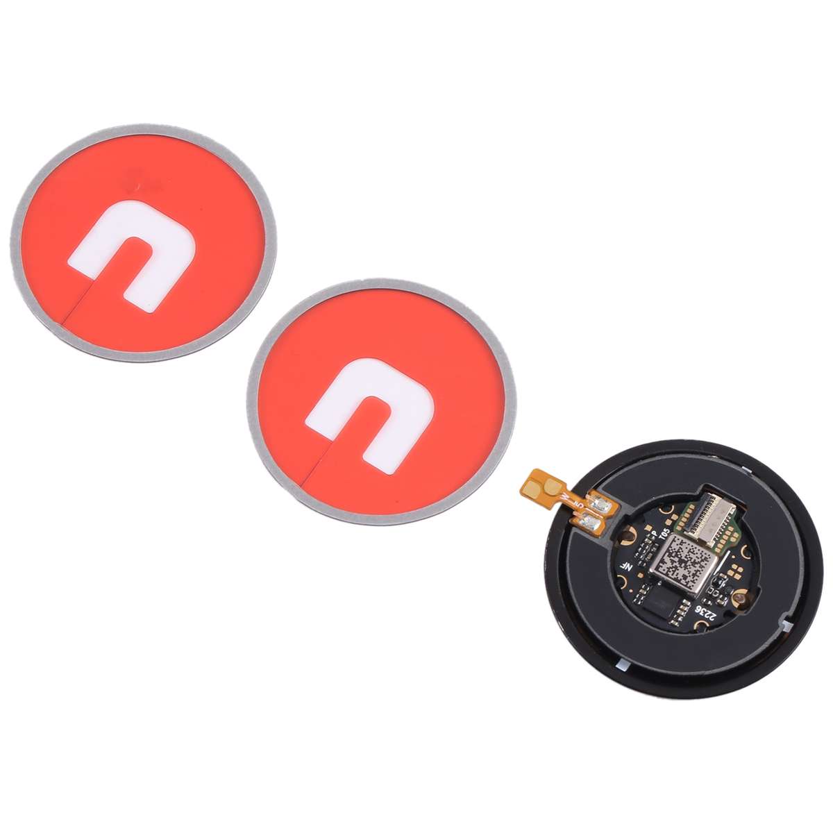 Original Back Cover With Heart Rate Sensor + Wireless Charging Module For Samsung Galaxy Watch5 SM-R