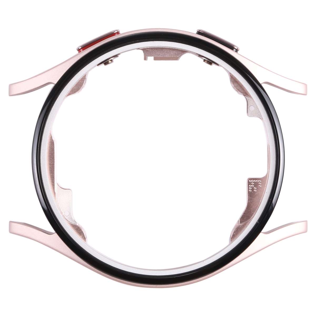 Original LCD Screen Frame Bezel Plate For Samsung Galaxy Watch5 40mm SM-R900 R905(Black)