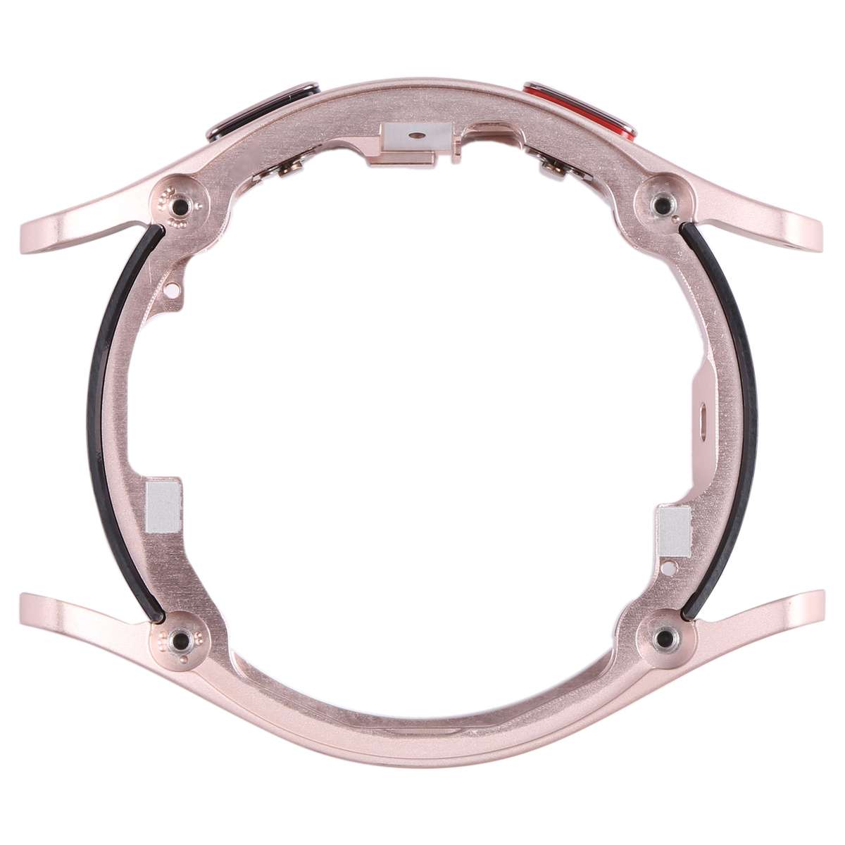 Original LCD Screen Frame Bezel Plate For Samsung Galaxy Watch5 40mm SM-R900 R905(Black)