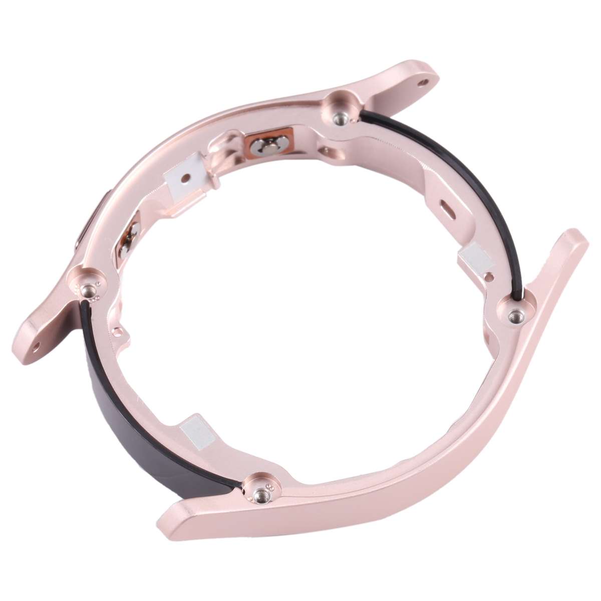 Original LCD Screen Frame Bezel Plate For Samsung Galaxy Watch5 40mm SM-R900 R905(Black)