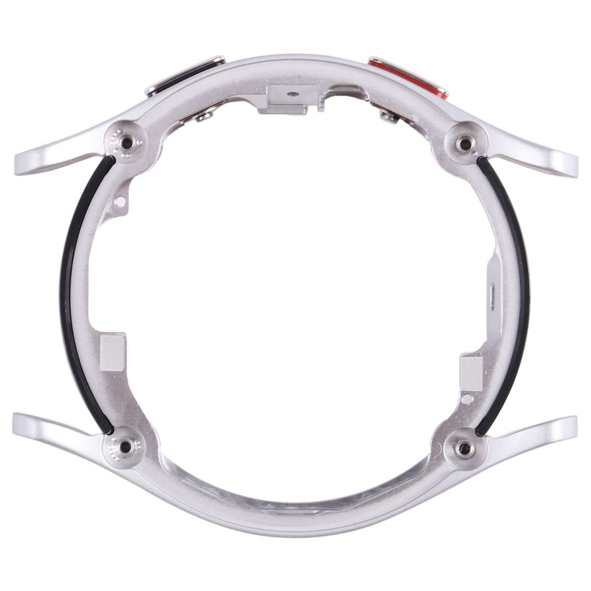 Original LCD Screen Frame Bezel Plate For Samsung Galaxy Watch5 40mm SM-R900 R905(Black)