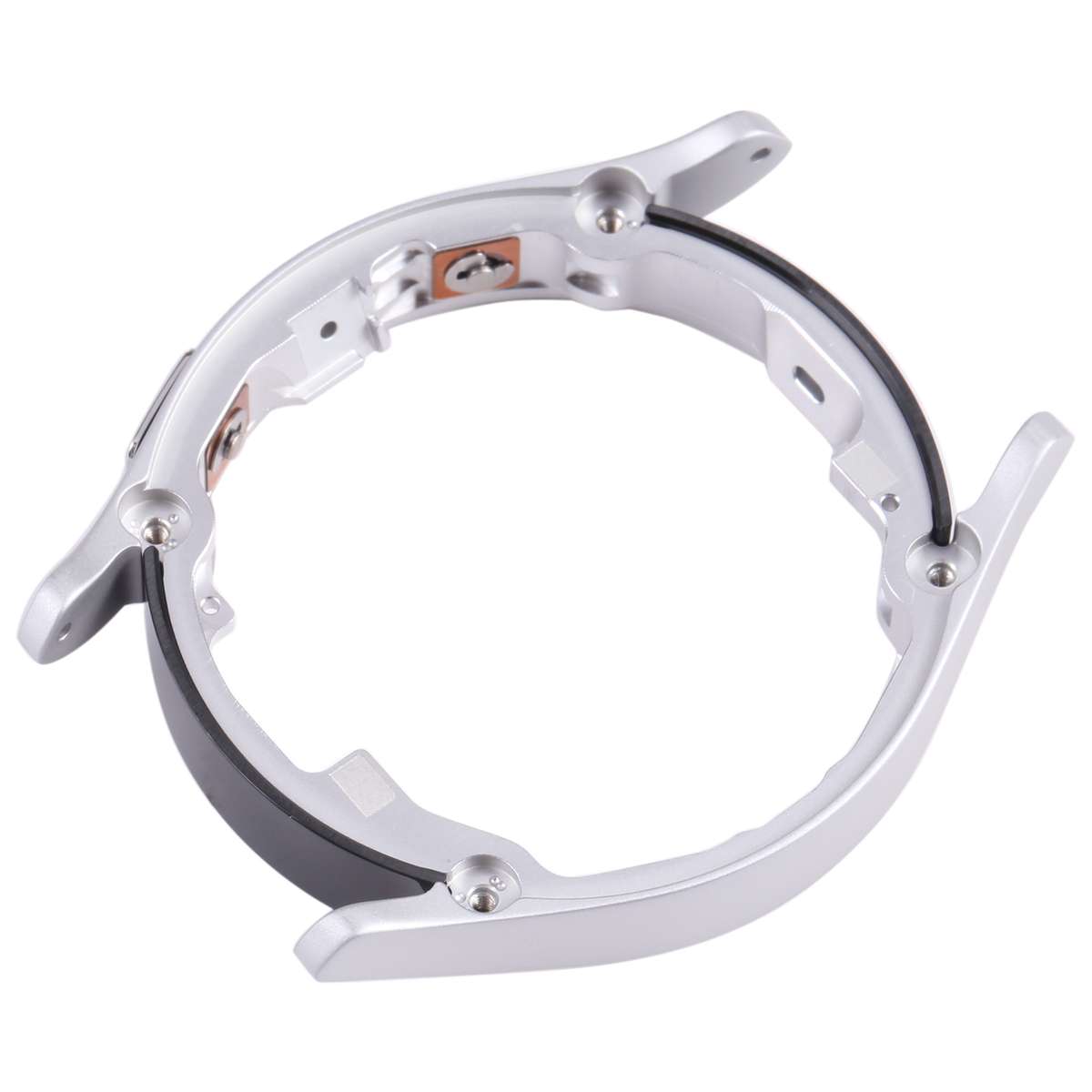 Original LCD Screen Frame Bezel Plate For Samsung Galaxy Watch5 40mm SM-R900 R905(Black)