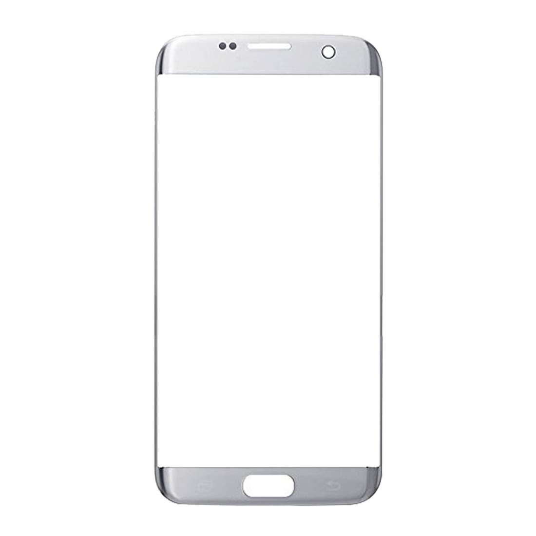 For Galaxy S7 Edge / G935 Front Screen Outer Glass Lens (Gold)