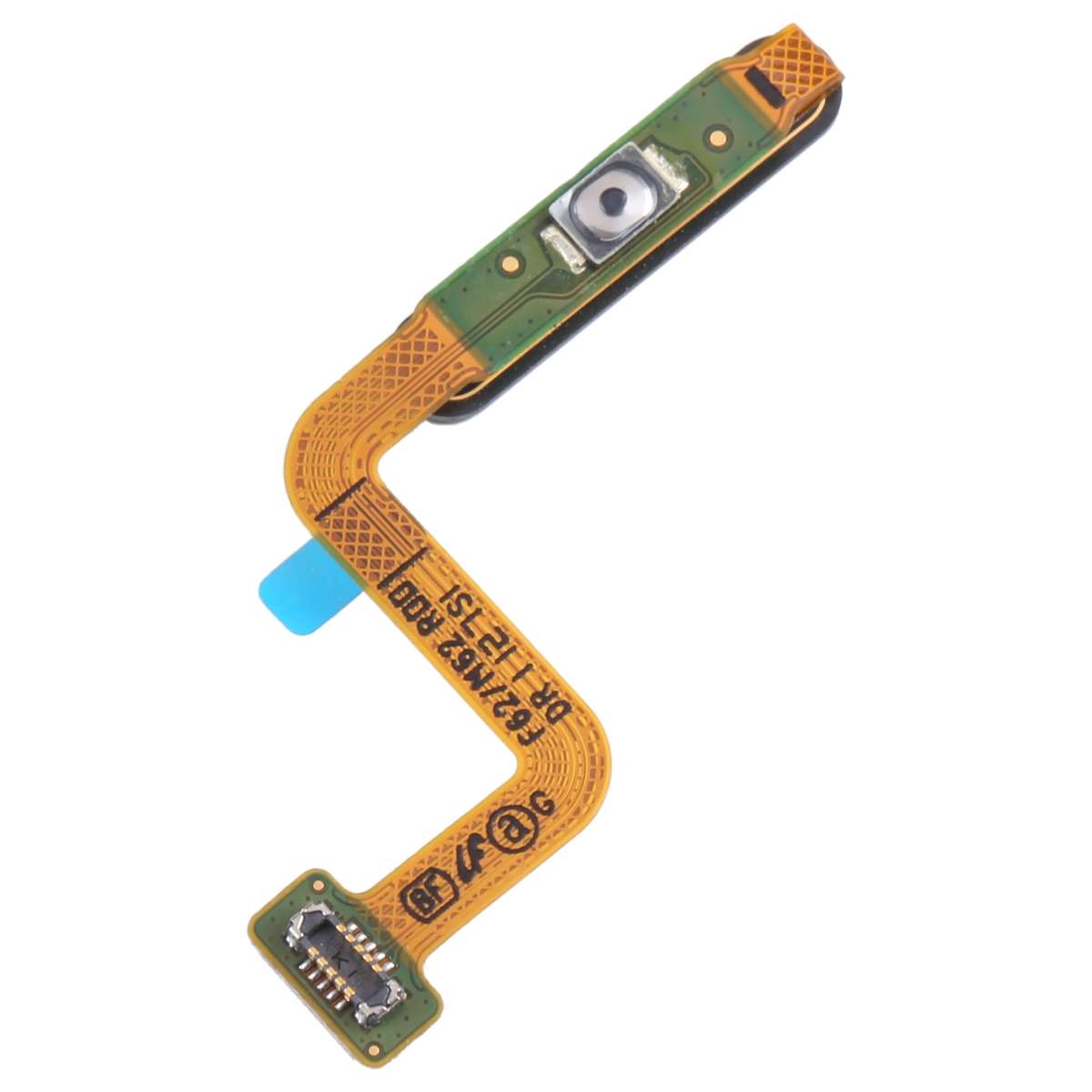 For Samsung Galaxy F62 SM-E625F Original Fingerprint Sensor Flex Cable (Black)
