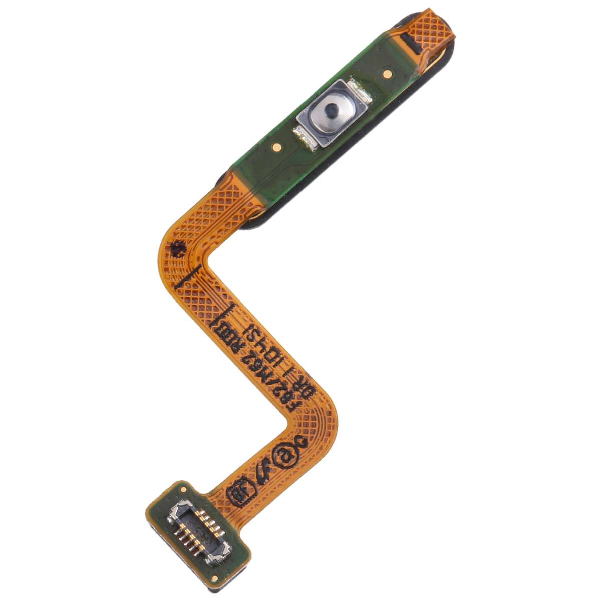 For Samsung Galaxy F62 SM-E625F Original Fingerprint Sensor Flex Cable (Black)