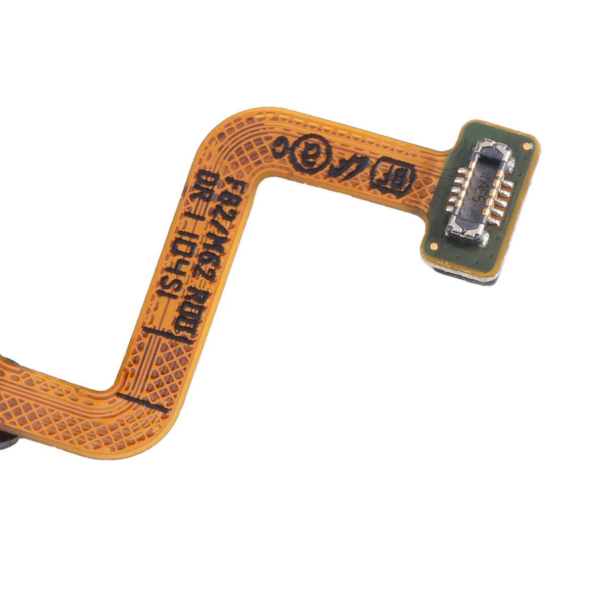For Samsung Galaxy F62 SM-E625F Original Fingerprint Sensor Flex Cable (Black)