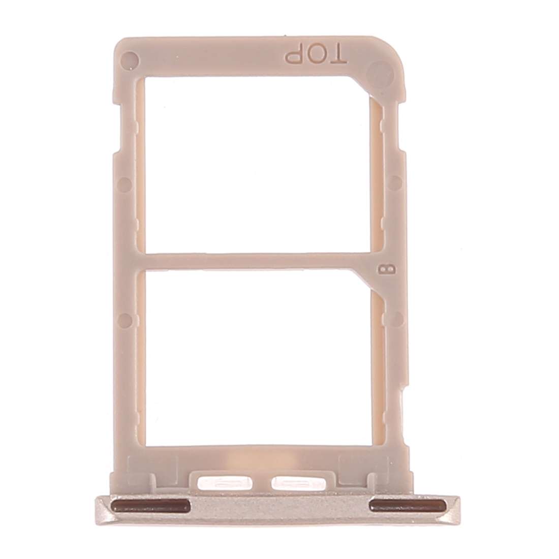 For Galaxy Tab A 7.0 (2016) SM-T285 SIM Card Tray + SIM Card Tray (Gold)