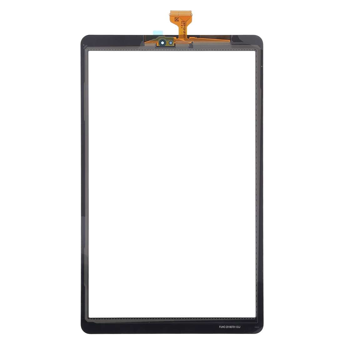 For Galaxy Tab A 10.5 / SM-T590 Touch Panel (Black)