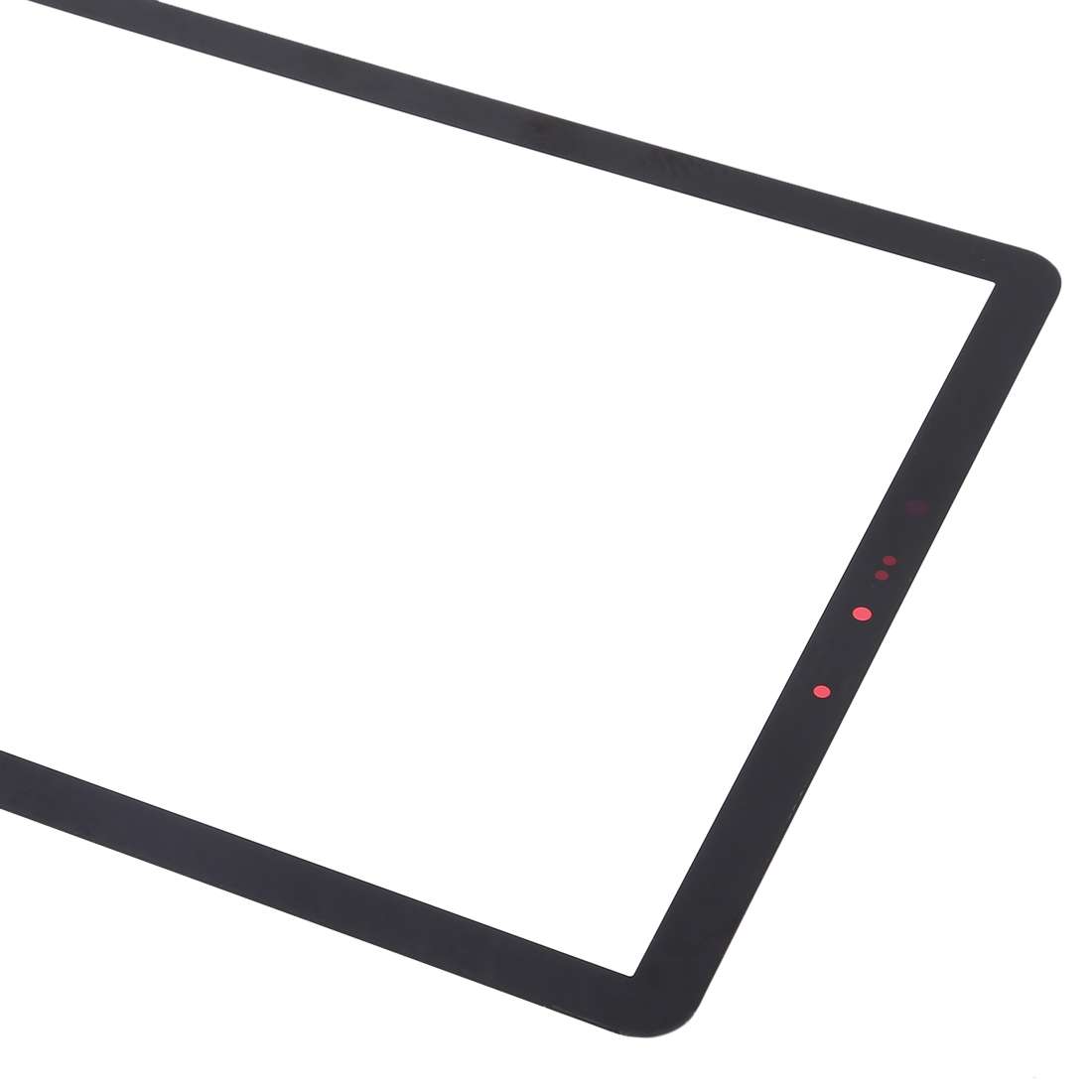 For Galaxy Tab A 10.5 / SM-T590 Touch Panel (Black)