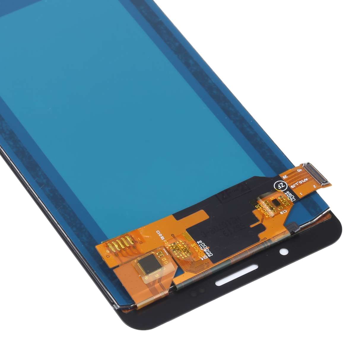 LCD Screen and Digitizer Full Assembly (TFT Material) for Galaxy A7 (2016), A710F, A71 ... (Black)