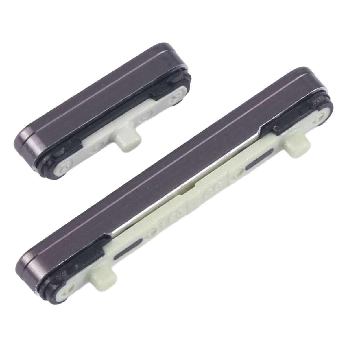 For Samsung Galaxy A15 4G SM-A155F 10pcs Original Power Button and Volume Control Button (Black)