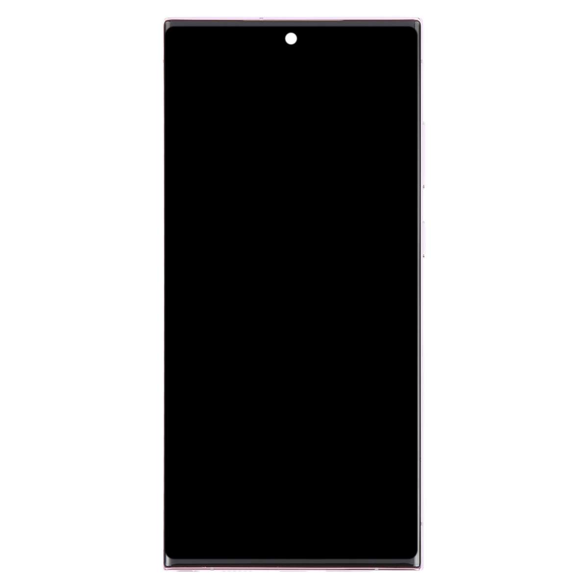 For Samsung Galaxy S23 Ultra 5G SM-S918U US Edition 6.78 inch OLED LCD Screen Digitizer Full Assembl