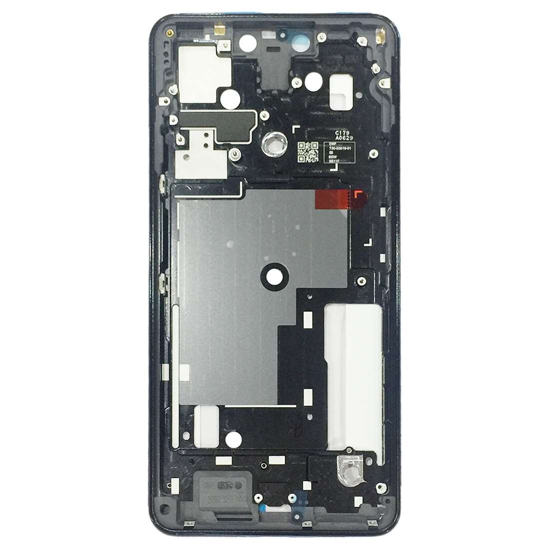 Middle Frame Bezel Plate for Google Pixel 3 XL(Black)
