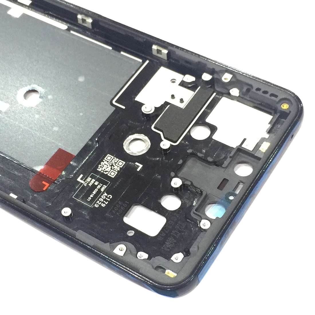 Middle Frame Bezel Plate for Google Pixel 3 XL(Black)