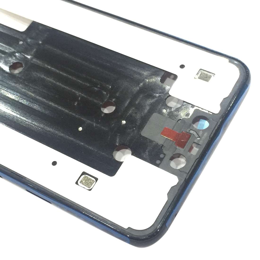 Middle Frame Bezel Plate for Google Pixel 3 XL(Black)