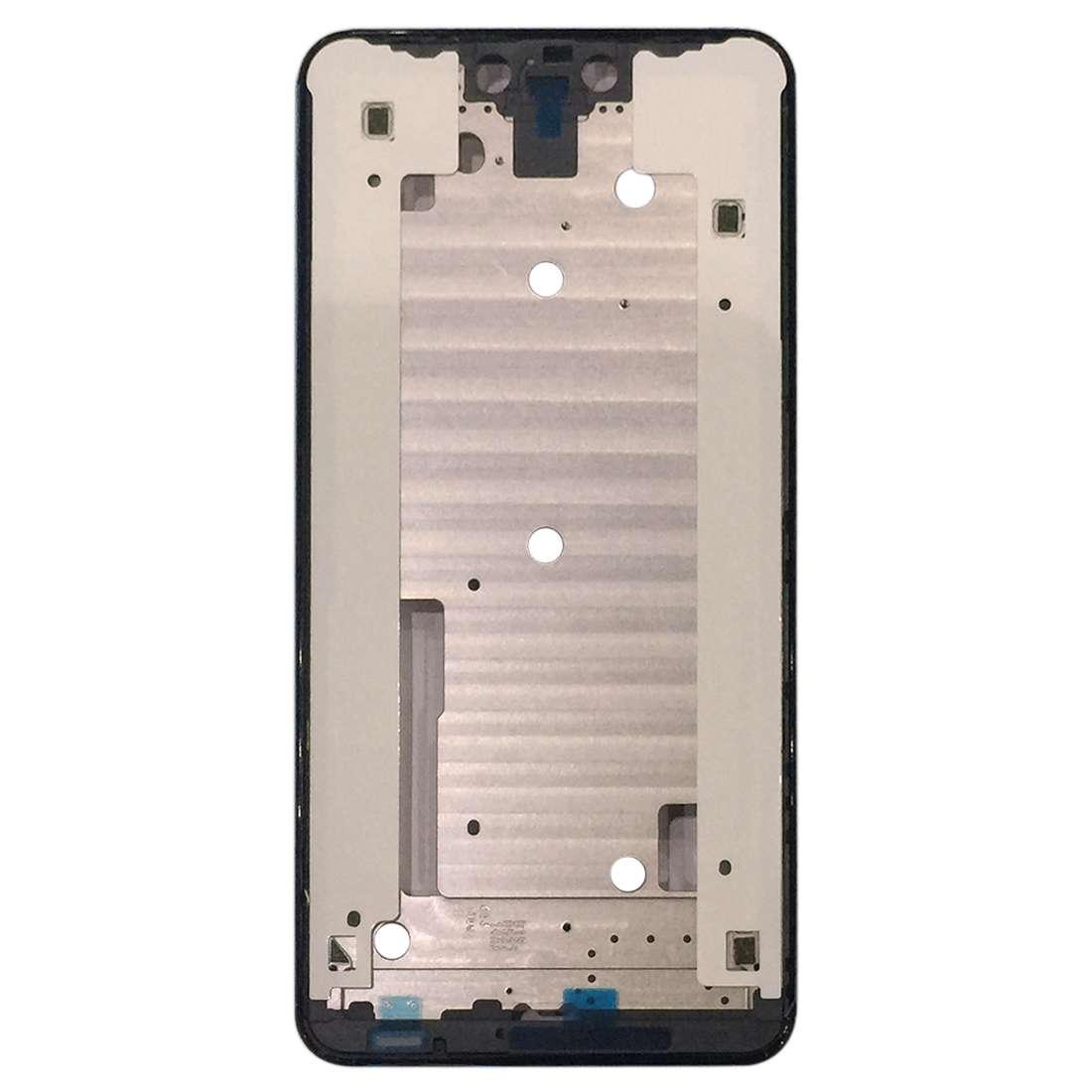 Middle Frame Bezel Plate for Google Pixel 3 XL(Black)