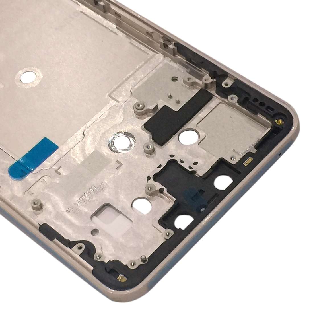 Middle Frame Bezel Plate for Google Pixel 3 XL(Black)