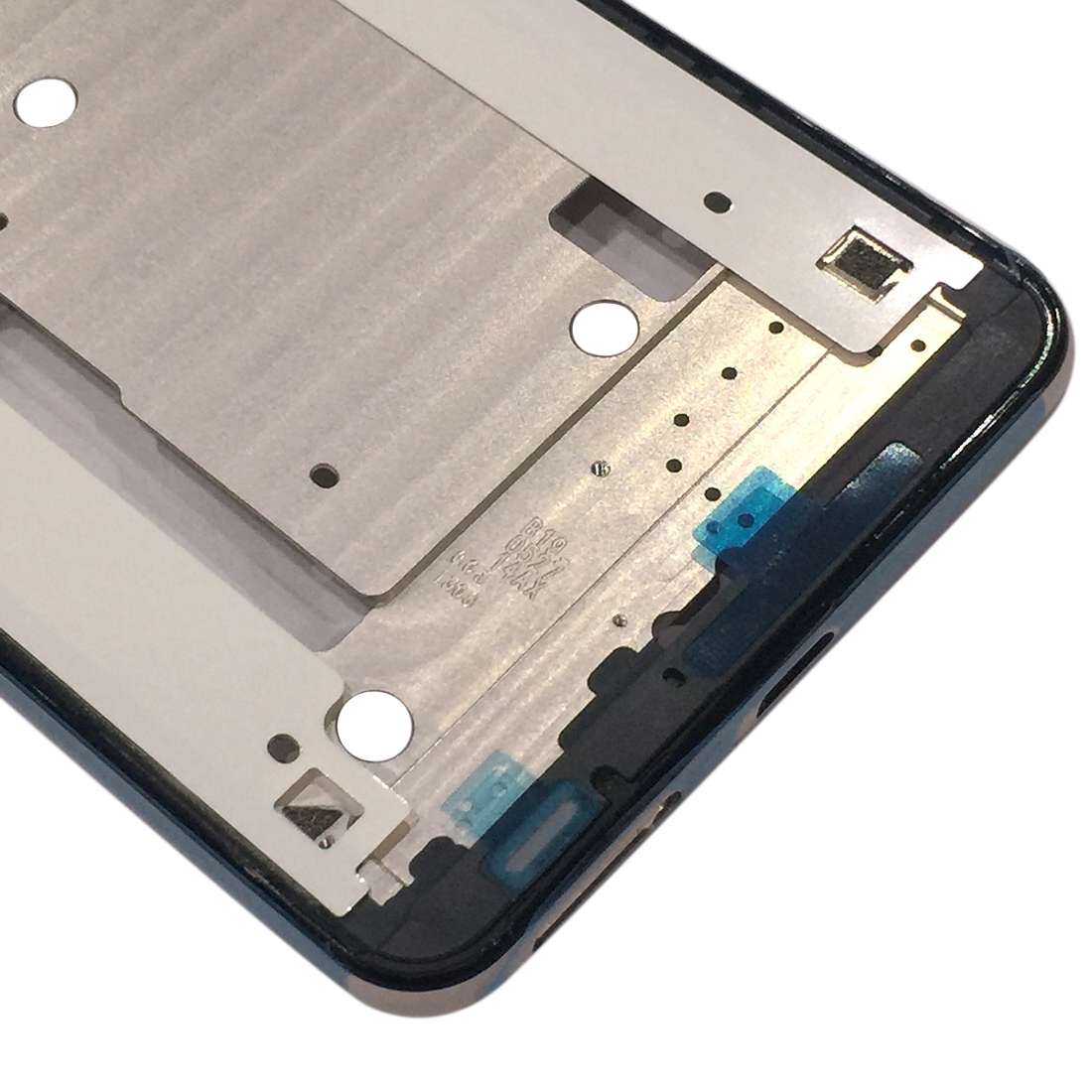 Middle Frame Bezel Plate for Google Pixel 3 XL(Black)