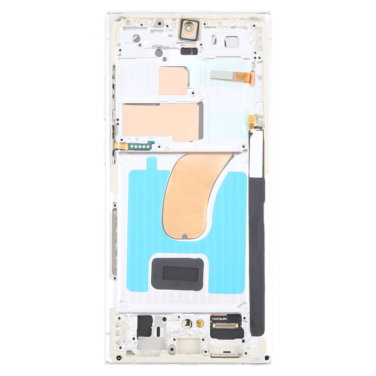 For Samsung Galaxy S23 Ultra 5G SM-S918B EU Edition 6.78 inch OLED LCD Screen Digitizer Full Assembl
