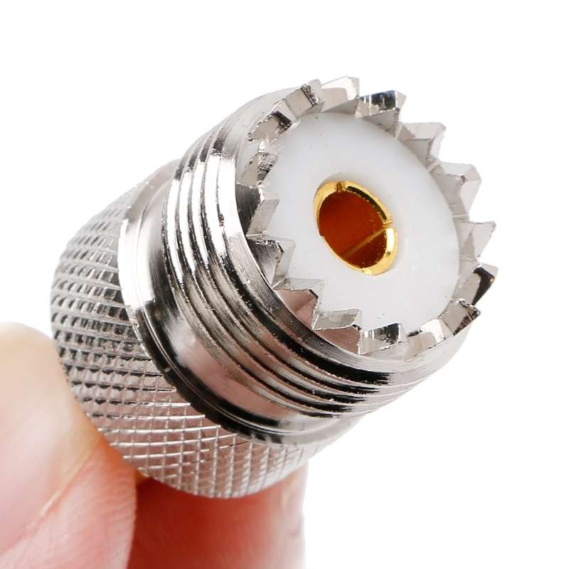 SMA Male To UHF Female RF Coaxial Connector Adapter