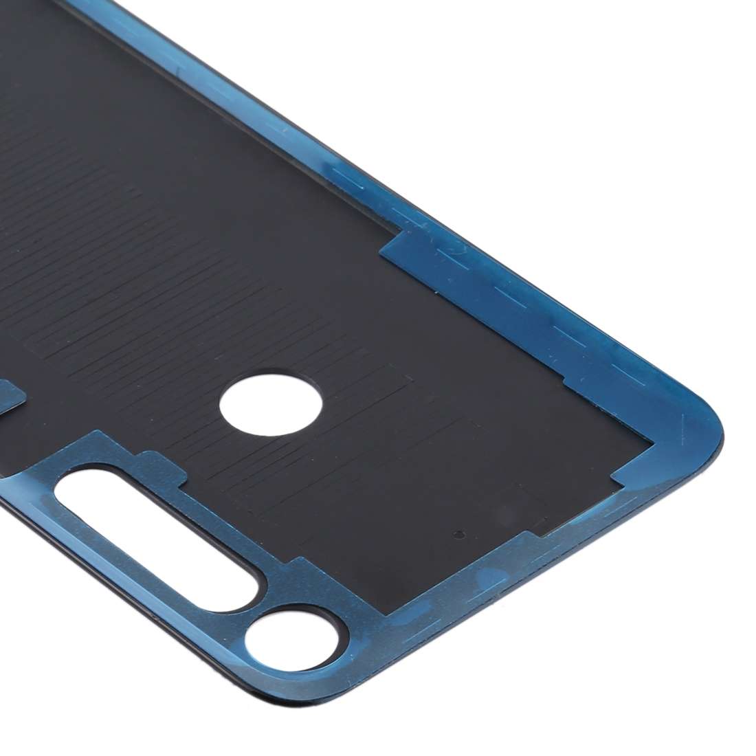 Battery Back Cover for Motorola Moto One Macro (Blue)