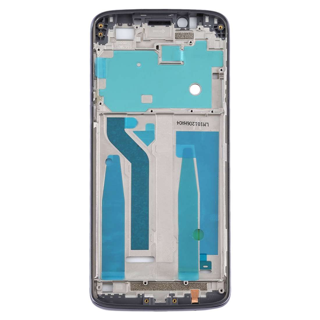 Front Housing LCD Frame Bezel Plate for Motorola Moto E5 Plus (Purple)