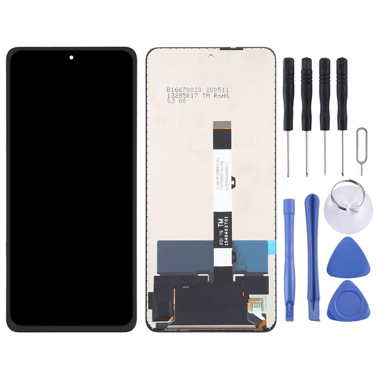 Original LCD Screen for Redmi Note 9 Pro 5G / Xiaomi Mi 10T Lite 5G / M2007J17G / M2007J17C with Dig
