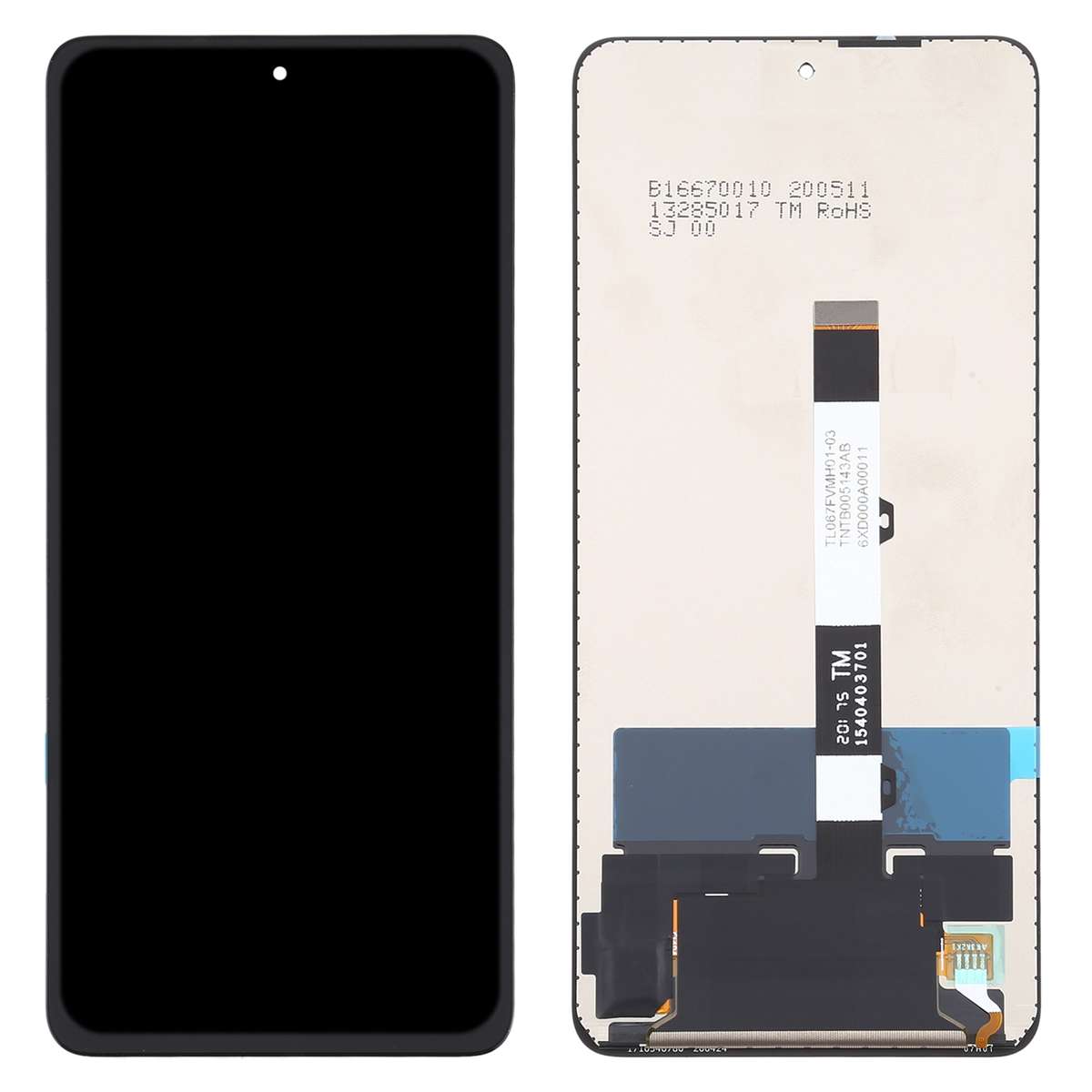 Original LCD Screen for Redmi Note 9 Pro 5G / Xiaomi Mi 10T Lite 5G / M2007J17G / M2007J17C with Dig