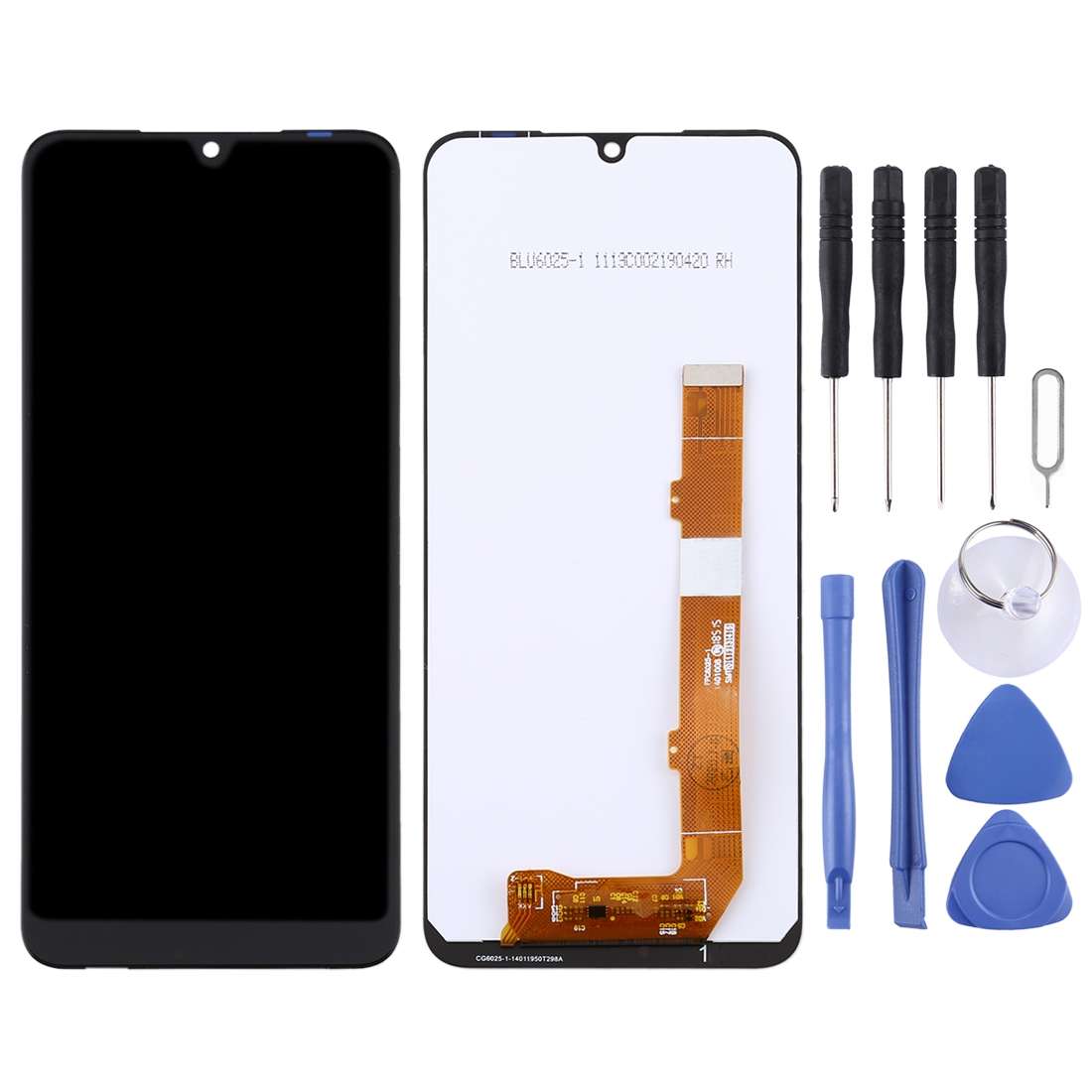 OEM LCD Screen for Alcatel 3 2019 / 5053 with Digitizer Full Assembly (Black)