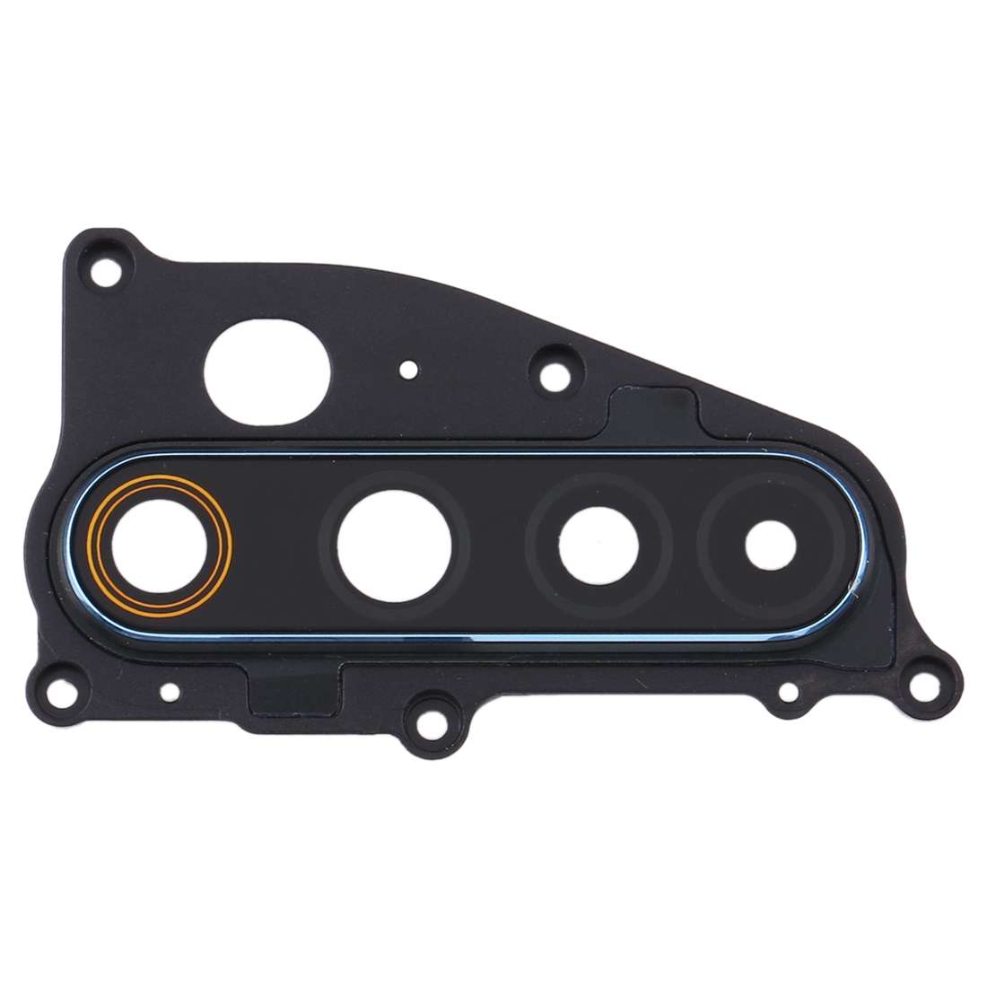 For OPPO Realme 6 Pro Camera Lens Cover (Purple)