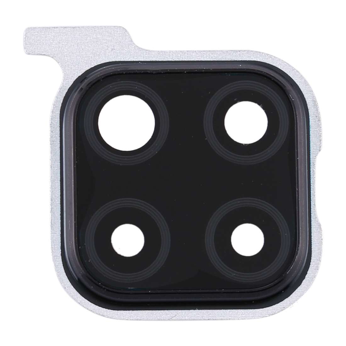 For Huawei Nova 5i Pro 10pcs Camera Lens Cover (Black)