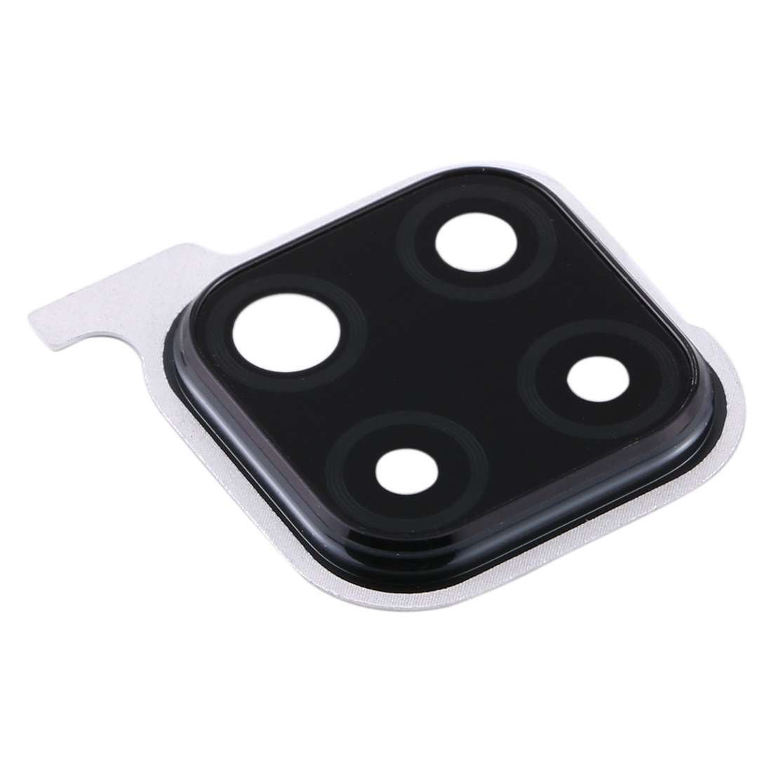 For Huawei Nova 5i Pro 10pcs Camera Lens Cover (Black)
