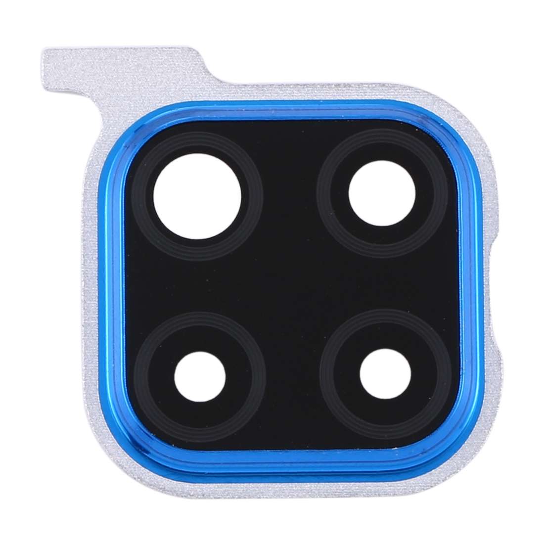 For Huawei Nova 5i Pro 10pcs Camera Lens Cover (Blue)