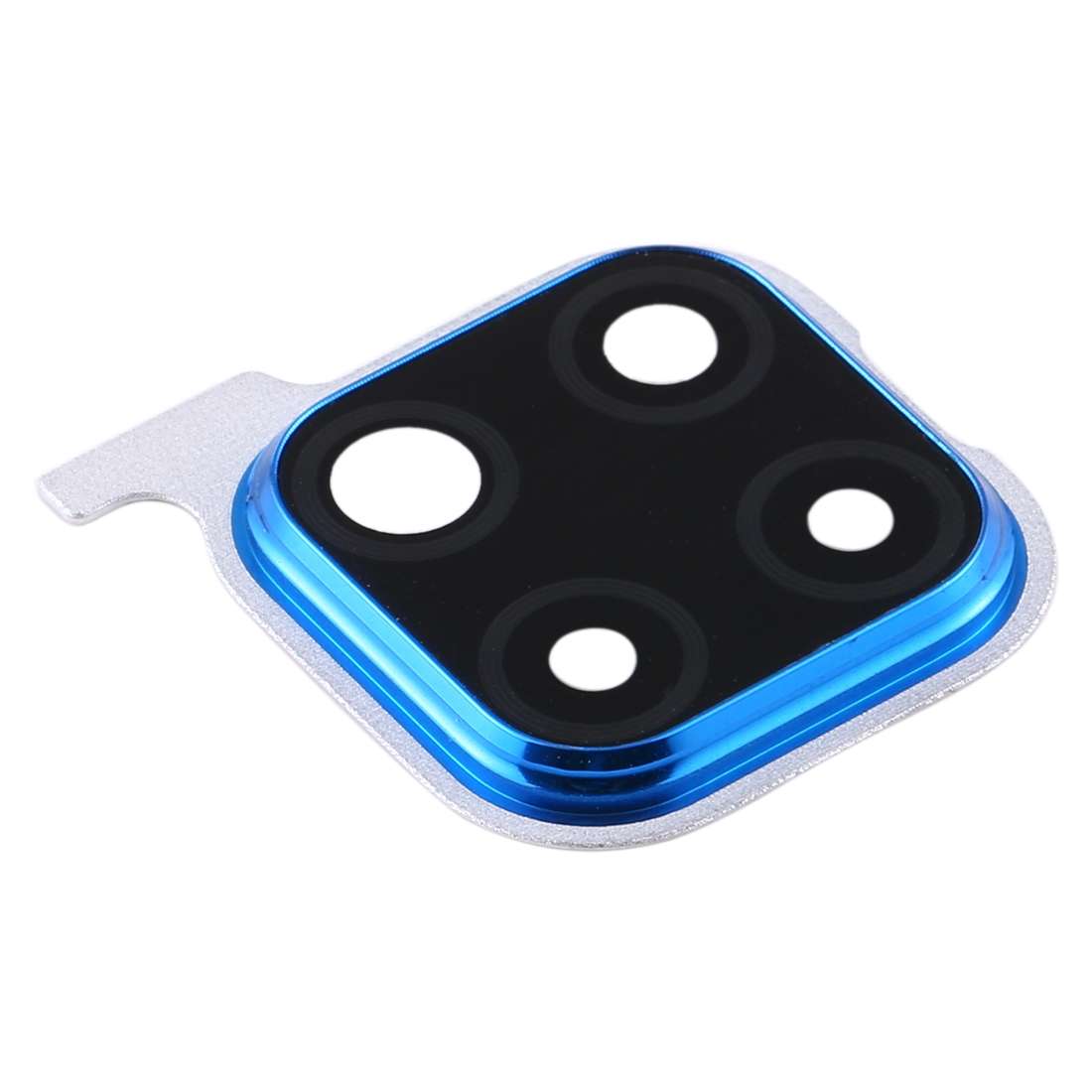 For Huawei Nova 5i Pro 10pcs Camera Lens Cover (Blue)