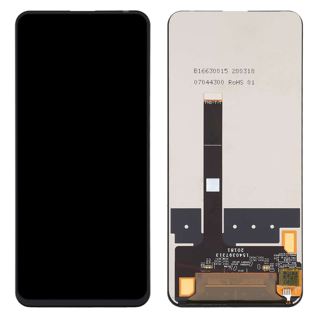 OEM LCD Screen for Huawei Honor X10 5G with Digitizer Full Assembly