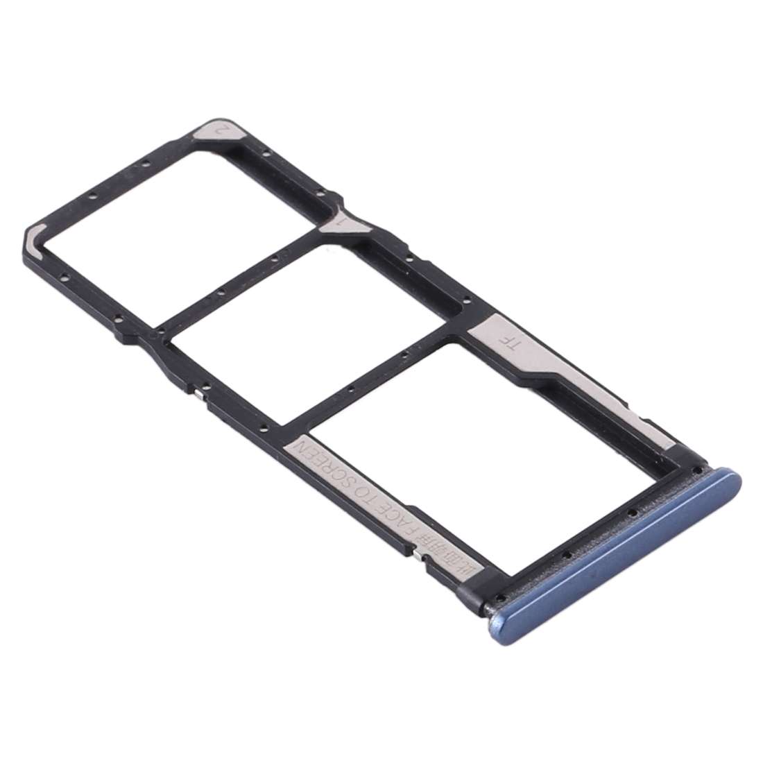 SIM Card Tray + SIM Card Tray + Micro SD Card Tray for Xiaomi Redmi Note 9S / Redmi Note 9 Pro Max /
