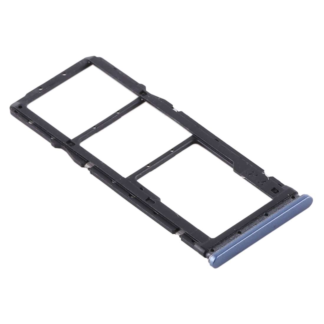 SIM Card Tray + SIM Card Tray + Micro SD Card Tray for Xiaomi Redmi Note 9S / Redmi Note 9 Pro Max /