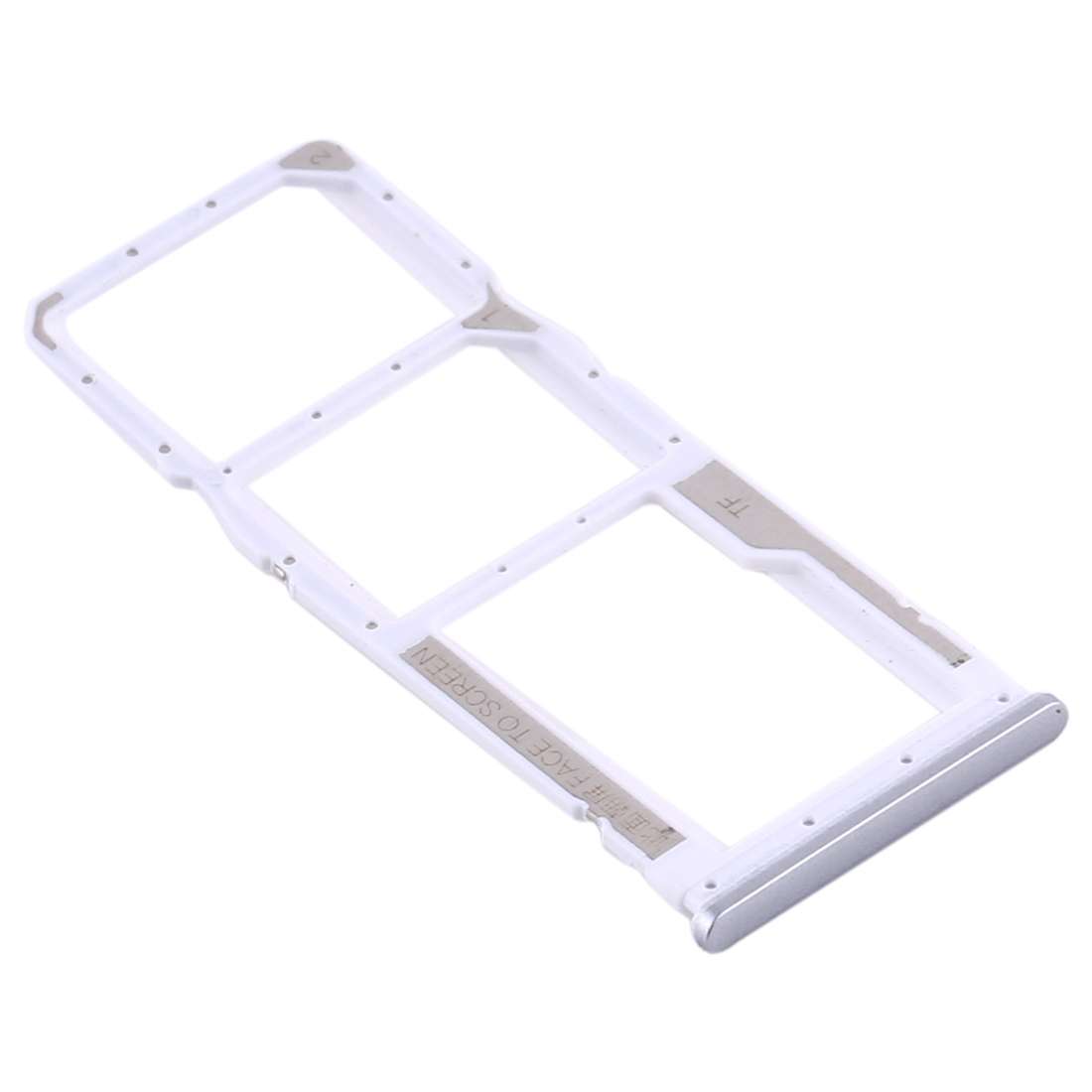 SIM Card Tray + SIM Card Tray + Micro SD Card Tray for Xiaomi Redmi Note 9S / Redmi Note 9 Pro Max /