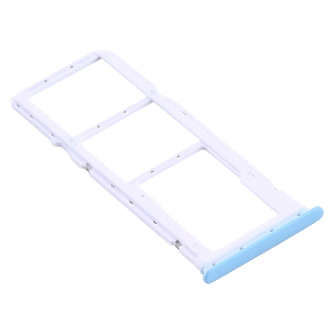 SIM Card Tray + SIM Card Tray + Micro SD Card Tray for Xiaomi Redmi 10X 4G / Redmi Note 9(Green)