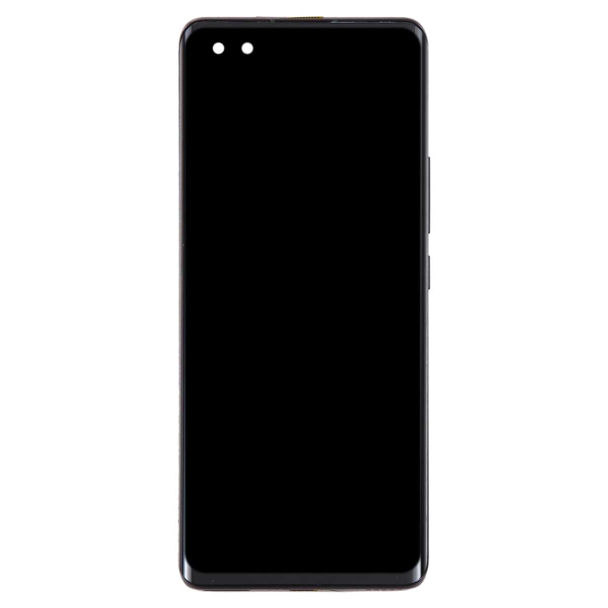 LCD Screen and Digitizer Full Assembly with Frame for Huawei Nova 7 Pro 5G(Black)