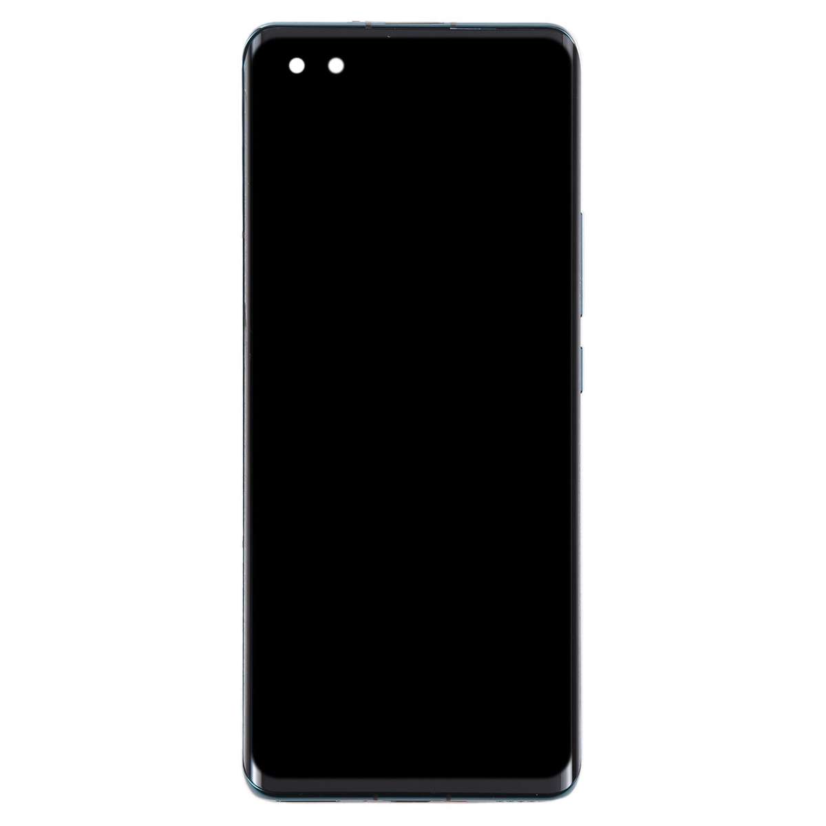 LCD Screen and Digitizer Full Assembly with Frame for Huawei Nova 7 Pro 5G(Black)